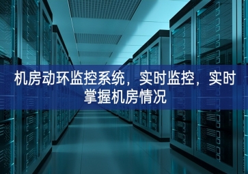 机房动环监控系统，实时监控，实时掌握机房情况