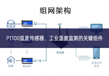 PT100温度传感器，工业温度监测的关键组件