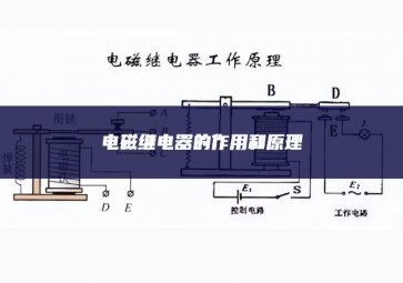 电磁继电器的作用和原理