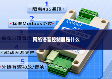 网络语音控制器是什么